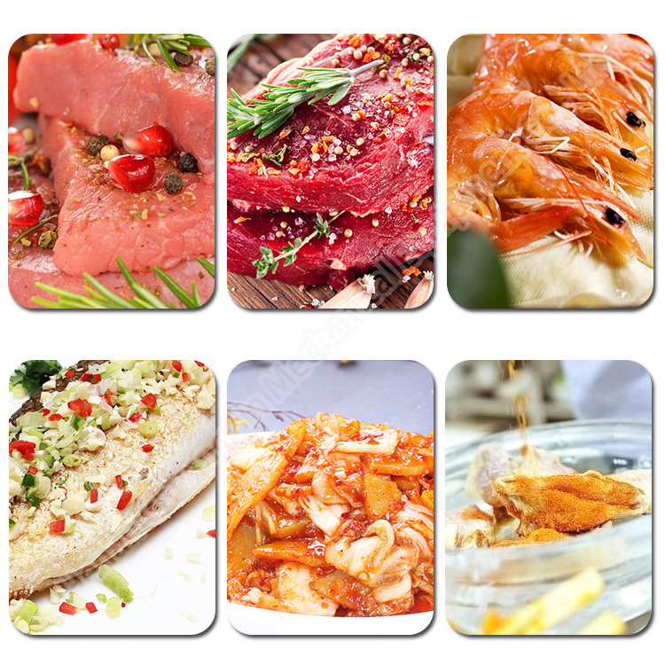 Swelling Marinated Chicken Beef Sausage Marinator Pickling Vacuum Meat Tumbler Marinating Machine