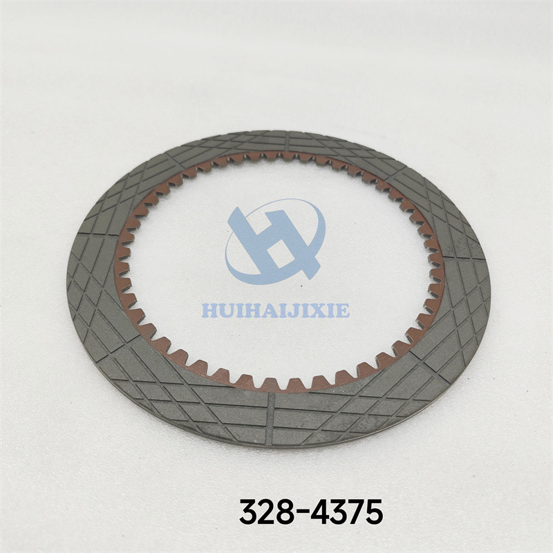 345mm 5mm Thick Clutch Friction Plate 328-4374 6I-8500 For Caterpillar Wheel Loader 966D 966F 966E 980C 980F 970F