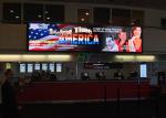 Full Color Video Wall electronic advertising displays / event LED Screen High