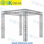 Spigot Junction Way Aluminum DJ Square Truss for DJ Booths and Setups