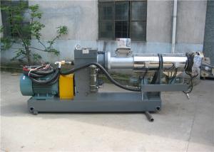 Wholesale Abrasion Resistance Single Screw Plastic Extruder Machine Hastelloy Material from china suppliers