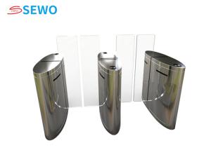 Wholesale ISO9001 Full Height Sliding Turnstile Pedestrian Access Control System 40people/min from china suppliers