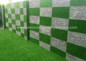 Wholesale Polyethylene Polypropylene Green Artificial Grass Wall Backdrop OEM ODM from china suppliers