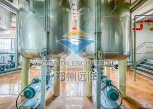 Wholesale 50 / 60Hz Small Oil Refinery Machine 220V / 380V / 440V from china suppliers