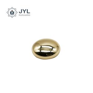 Wholesale Unspill Round Golden Metal Perfume Cap Ultralight Multifunctional from china suppliers
