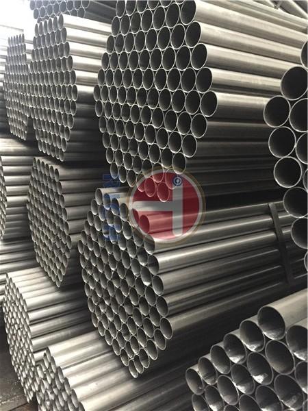 EN 10305-3 DC01 63.5x2.9 Cold Rolled Precision Welded Steel Pipes Zinc Coating