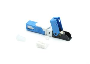 Wholesale 2x3mm Cable Ceramic Ferrule SC UPC Fiber Optic Connector from china suppliers