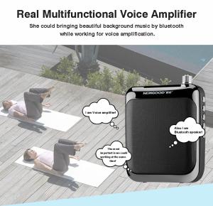 Wholesale Professional Wired Loudspeaker Headset Microphone Speaker for anchor, Emcee, coaching center, trainer, Yoga Instructor from china suppliers