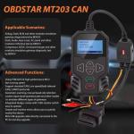 OBDSTAR MT203 CAN Driver/Gateway Simulator