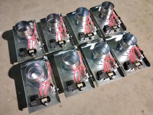 Wholesale 150mm Pneumatic Blast Gate from china suppliers