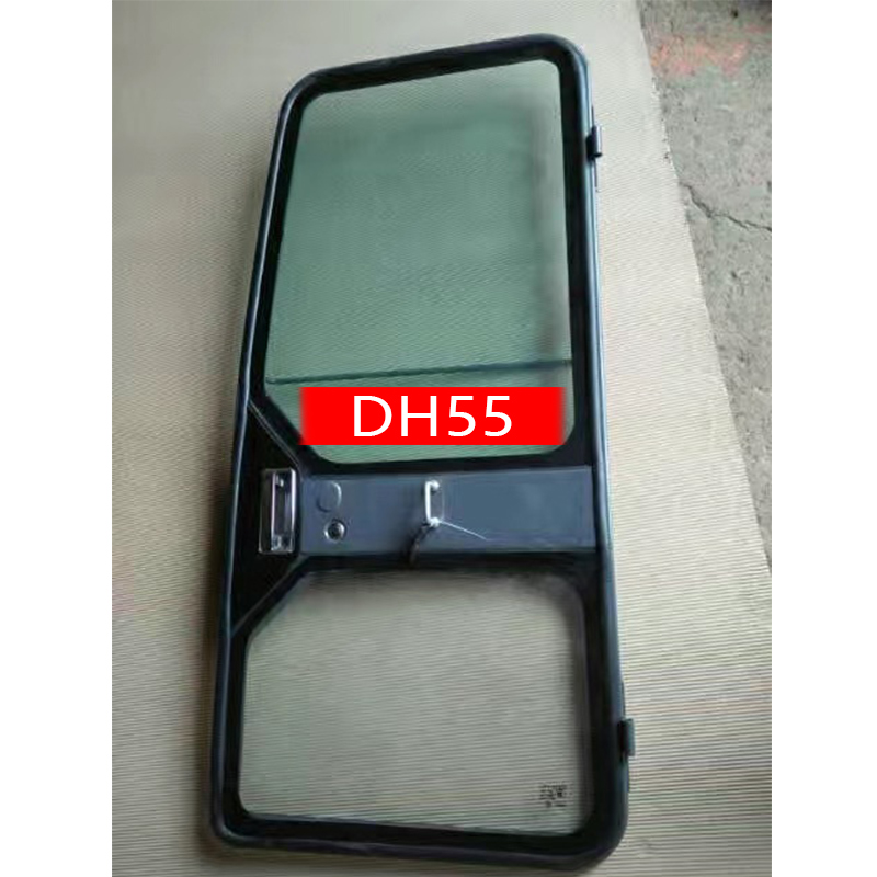 Construction parts excavator spare parts Glass for driving room pipe