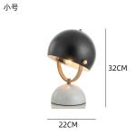 Unique Personalized Household Modern Table Lamp Baked Enamel Nordic Style