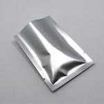 1235 Aluminium Foil For Food Packaging Silver Color ISO9001 SGS Approval