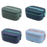 CE Electric Lunch Boxes 1.5L Portable Leak Proof Stainless Steel Food Container