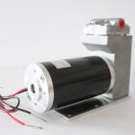 AIRJET High Pressure DC 12V / 24V Electric Air Vacuum Piston Pump KAP-80DC