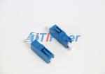 ABS Housing LC - LC Fiber Optic Connector Adapters Simplex For CATV Network