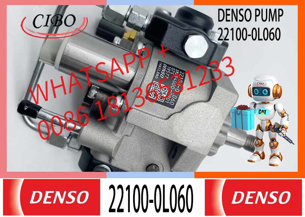 Diesel Common Rail Injection Fuel Pump Assy 22100-0L060 294000-0901 294000-0902 For Denso TOYOTA HILUX HIACE 2KD-FTV