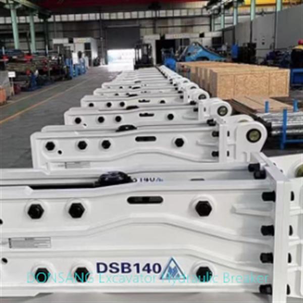 Hydraulic Rock Breakers Hammer Suitable for Mining Excavators Tiered Price From