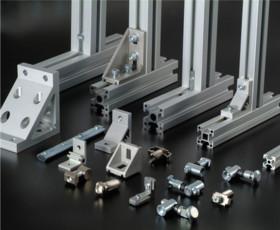Wholesale Silvery Anodized extruded aluminium profiles For Production Line from china suppliers