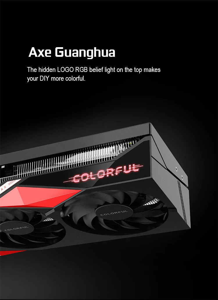 FCC Miner Graphics Card Tomahawk GeForce RTX 3070 Ti 8G Metal Frosting Process Surface