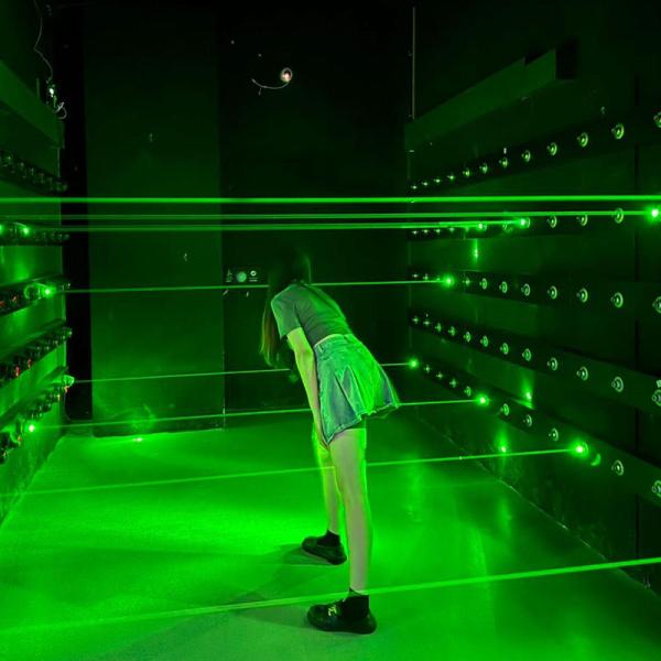 Active Gaming Party Equipment Escape Interactive Game Room Arena Activate Laser
