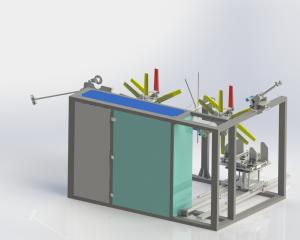 Wholesale Plastic Spraying Automatic Winding Machine HDPE LDPE Pipes Soft Hose Winder from china suppliers