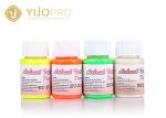 Fluorescent Permanent Makeup Ink For Tattoo Body Painting 4 Colors Easy Coloring