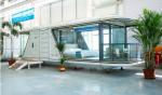 Modern Design Container Capsule House Expandable Luxury Apartment Villa Portable