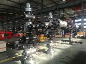 Wholesale API 6A Oilfield Wellhead Christmas Tree / Oil X-Mas Tree For Well Drilling from china suppliers