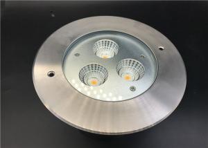 Wholesale Warm White 3Pcs Cree LED Underground Light 3 X 6 Watt RGBW 4 In 1 Color Ra &gt; 80 from china suppliers