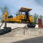 Enhance Slope Protection Slipform Paver Cement Road Paving Equipment