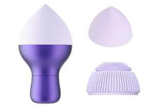 Wholesale Portable Facial Cleansing Brush Ultra Hygienic Soft Silicone Skin Care Device from china suppliers