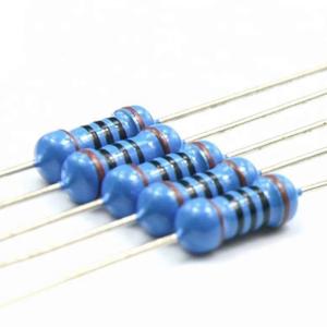 Wholesale Axial Metal Film Resistor Fixed High Precision Resistors 3W 100Ohm 51KOhm 1% from china suppliers