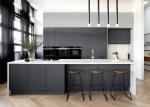 40CM Stone Top Island Kitchen Cabinets