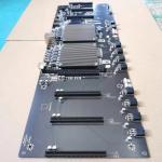 X79 9 GPU Motherboard For Rtx3060 Dedicated Graphics Card Full Speed 48mh/S 65mm