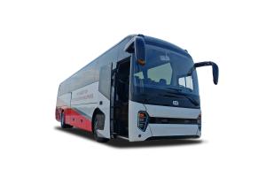 Wholesale 12m Intercity Luxury Diesel Coach Bus Tourist Bus With Toilet City To City Bus from china suppliers
