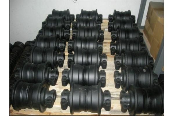 Track Roller PC200-8 Excavator Undercarriage Parts For Construction Machine