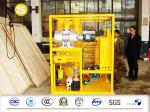 12000L / H Biger Fuel Oil Purifier System , Transformer Oil Filtration Machine