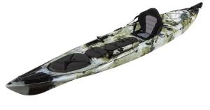 Wholesale 30 Inches Custom Kayak Recreational Roto Molding Kayak With Adjustable Footrests from china suppliers