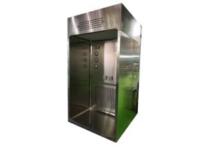Wholesale Epoxy Coated Mild Steel Dispensing Booth / Class 100 Laminar Airflow Chamber from china suppliers