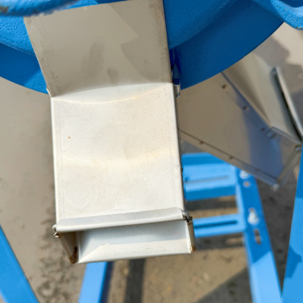 Flour Mill Machine side view displaying compact design