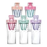 Large Plastic Workout Protein Shaker Bottles Mixing Cup With Powder Compartment