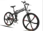 Powerful Hidden Battery 250w 26 Inch Folding Electric Bike