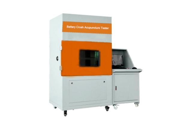 UN38.3 IEC62133 Battery Cell 13kN Crushing Acupuncture Computer Control Testing