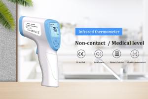 Wholesale Safe Electronic Infrared Thermometer CE Approved , Medical Temperature Gun from china suppliers