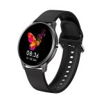 FCC ROHS LW02 HS6620D Round Screen Smartwatch Blood Pressure