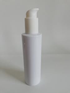 Wholesale White Plastic Pump Dispenser Bottle , Customized Size Empty Cream Bottle from china suppliers