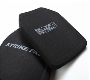 Wholesale Ceramic Military Ballistic Plates PE Insert Armor Level 3 Bulletproof Plates from china suppliers