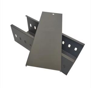 Wholesale 900mm Heavy Duty Wall Mount Galvanized C Channel Wireway Cable Tray Wire And Cable Management Load 100Kg from china suppliers