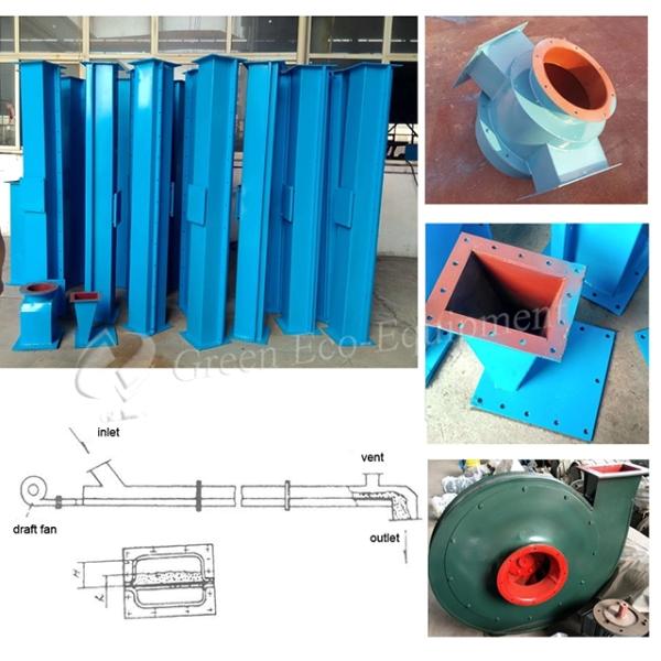 Simple Structure Inclined Feed Conveyor Low Power Consumption